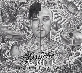 Capa do Álbum "Psycho White", de Travis Barker