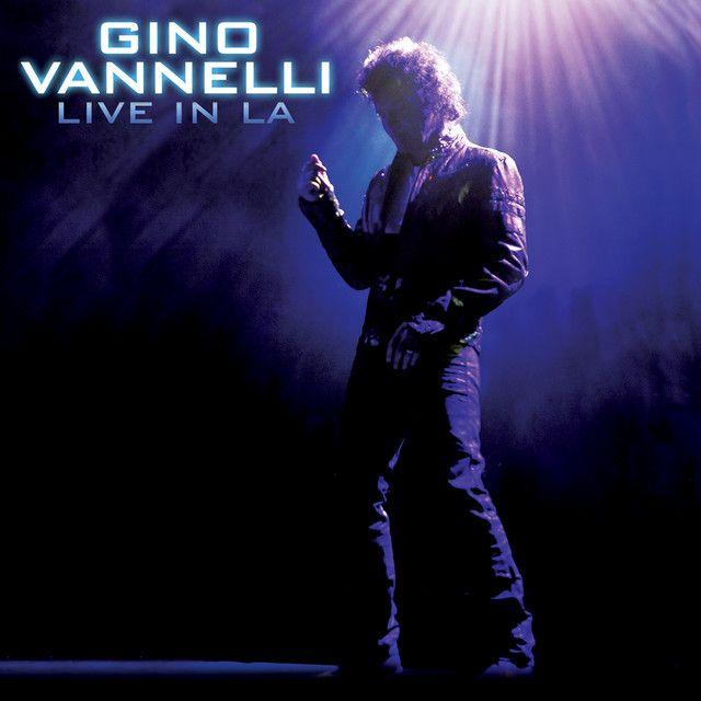 Portada de Álbum "Live A L.A", de Gino Vannelli