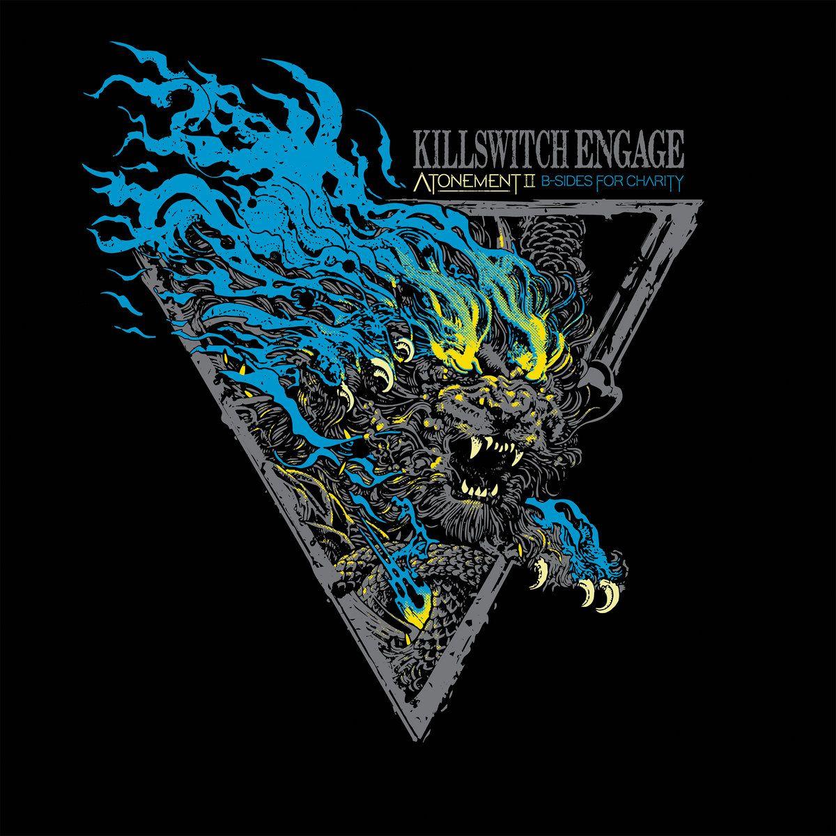 Capa do Álbum "Atonement II [B-Sides For Charity]", de Killswitch Engage