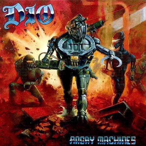 Capa do Álbum "Angry Machines", de Dio