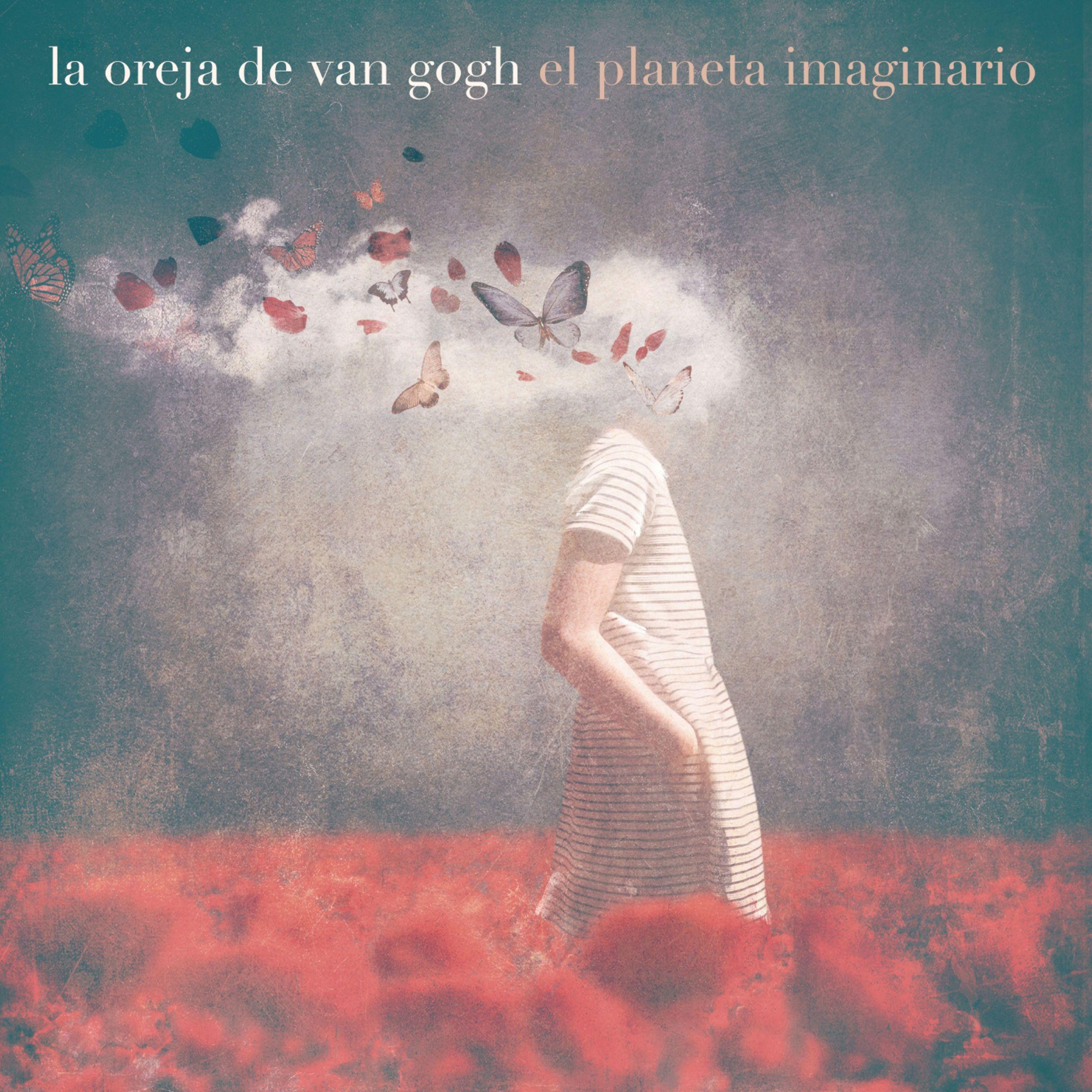 Portada de Álbum "El Planeta Imaginario", de La Oreja de Van Gogh