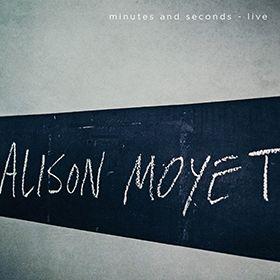 Portada de Álbum "Minutes And Seconds - Live", de Alison Moyet