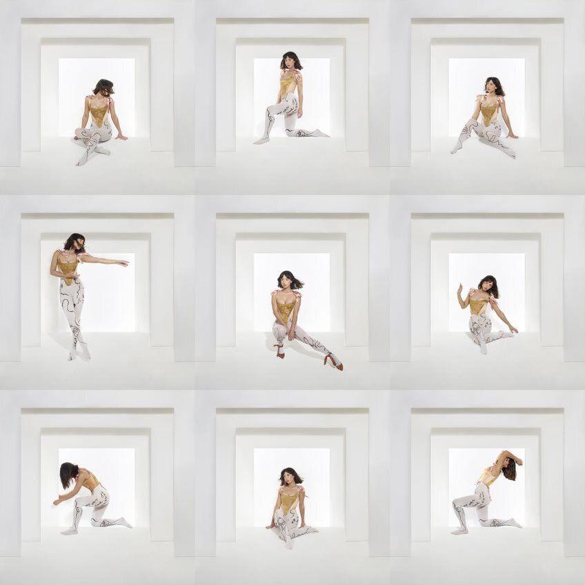 Portada de Álbum "The Kick", de Foxes