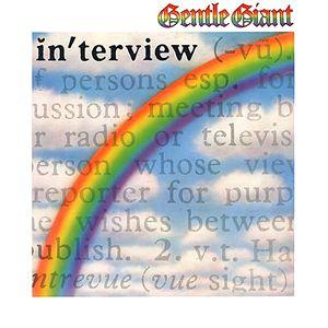 Capa do álbum "Interview", de Gentle Giant