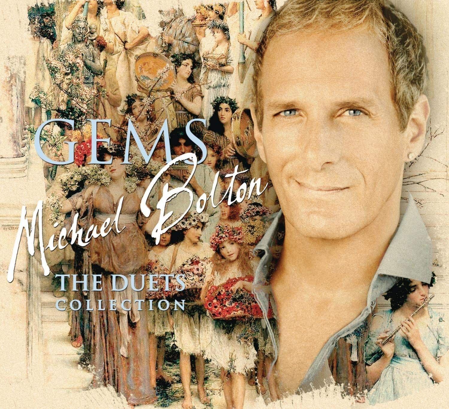 Capa do Álbum "Gems: The Duets Collection", de Michael Bolton