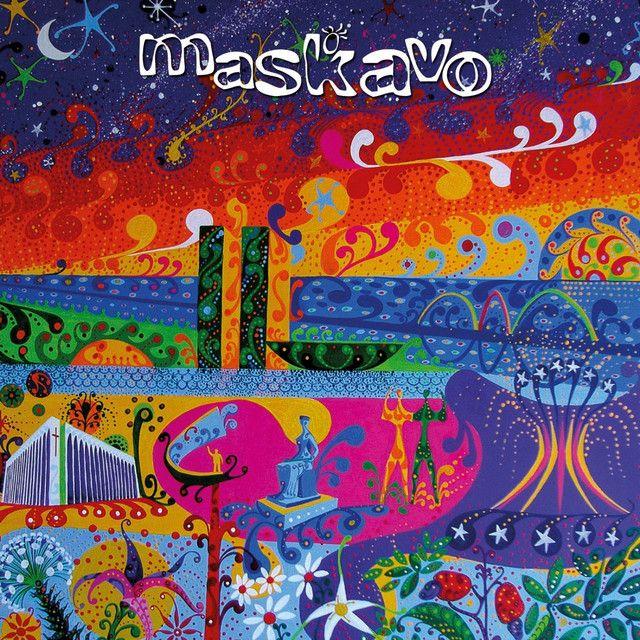 Capa do Álbum "Maskavo Lovers Rock", de Maskavo