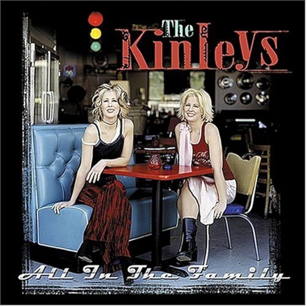 Portada de Álbum "All In The Family", de The Kinleys