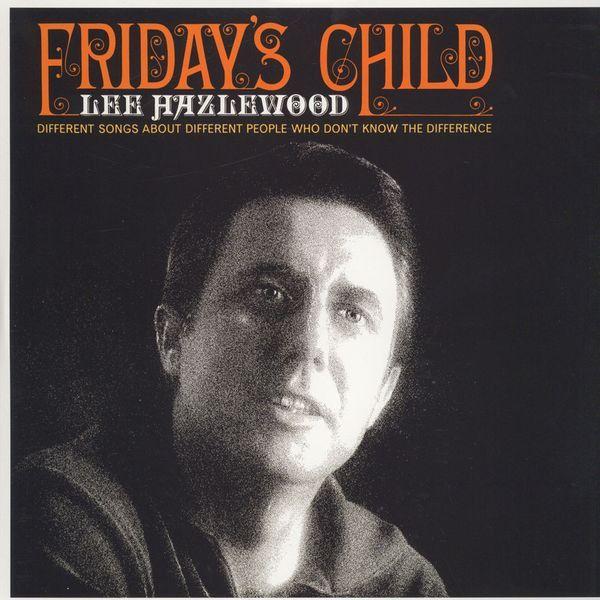 Portada de Álbum "Friday's Child", de Lee Hazlewood