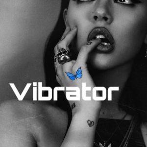 Capa do Álbum "Vibrator", de Thenha Collins