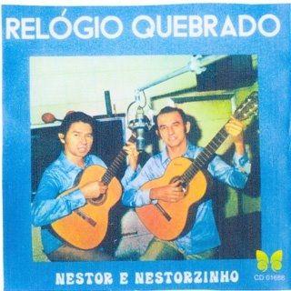 Portada de Álbum "Relógio Quebrado", de Nestor e Nestorzinho