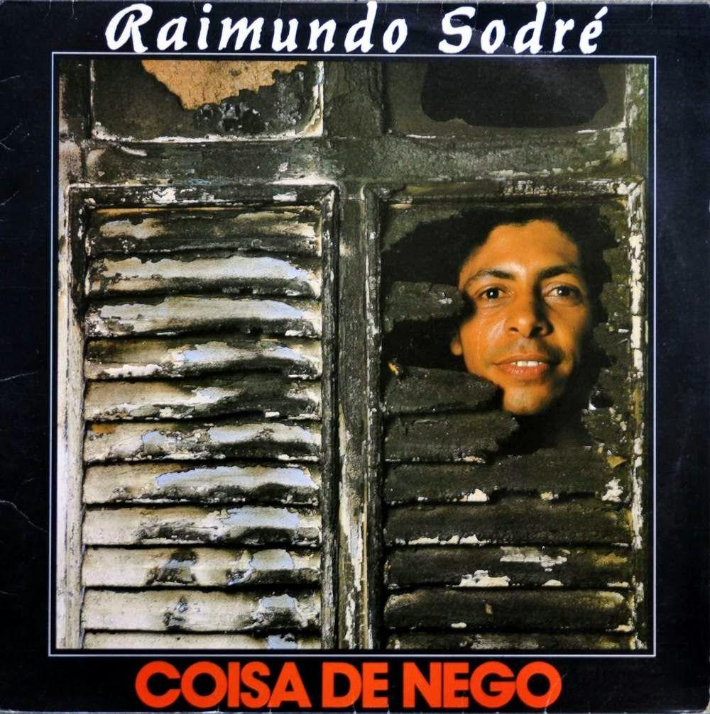 Portada de Álbum "Coisa de Nego", de Raimundo Sodré