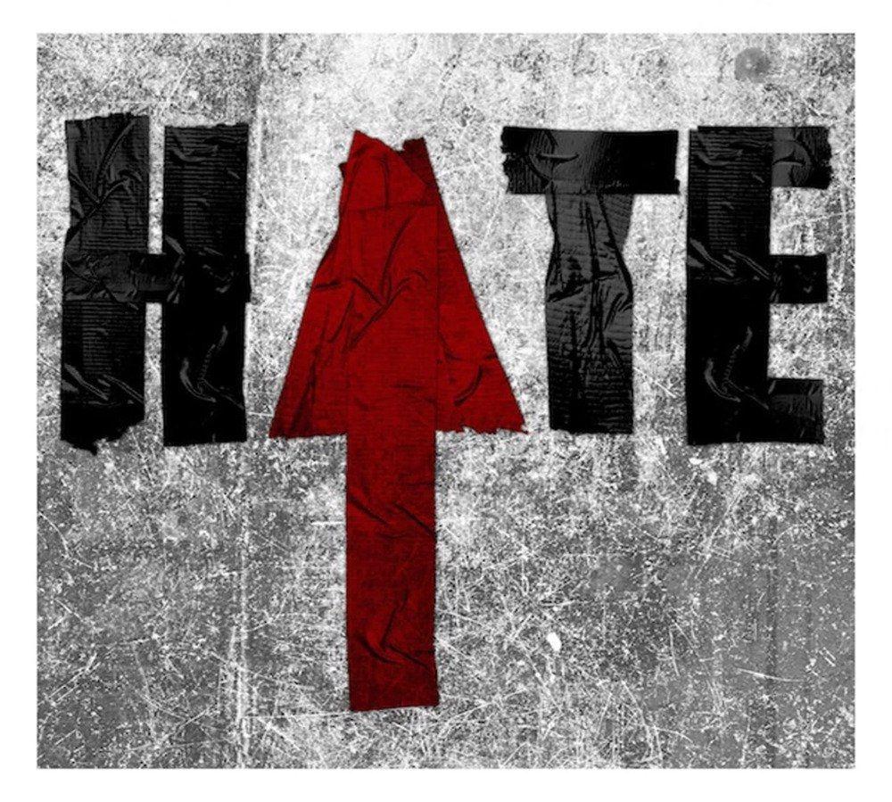 Portada de Sencillo/EP "Hate", de Hawthorne Heights