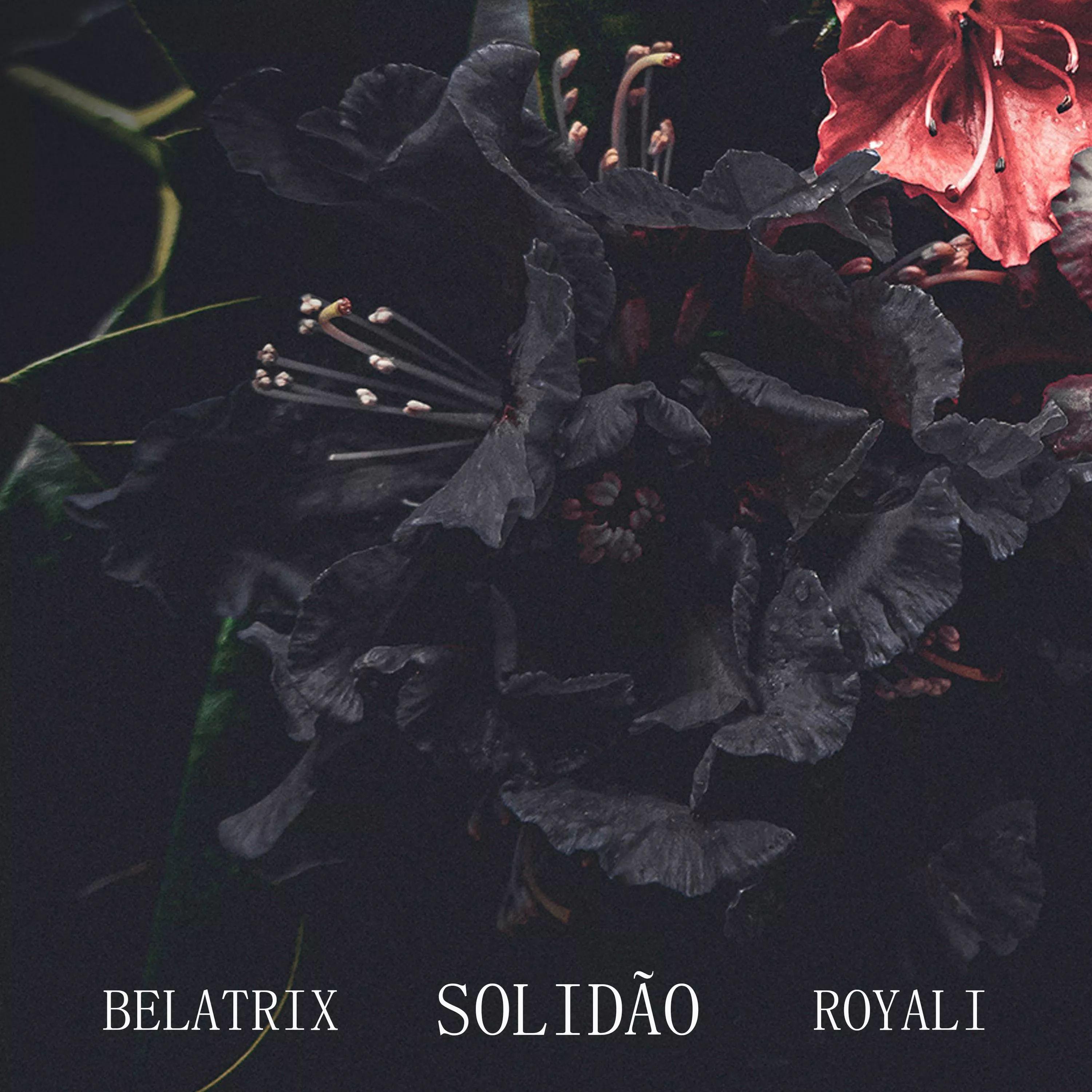 Portada de Sencillo/EP "Solidão", de Belatrix Royali