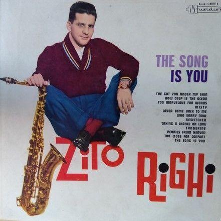 Portada de Álbum "The Song Is You", de Zito Righi