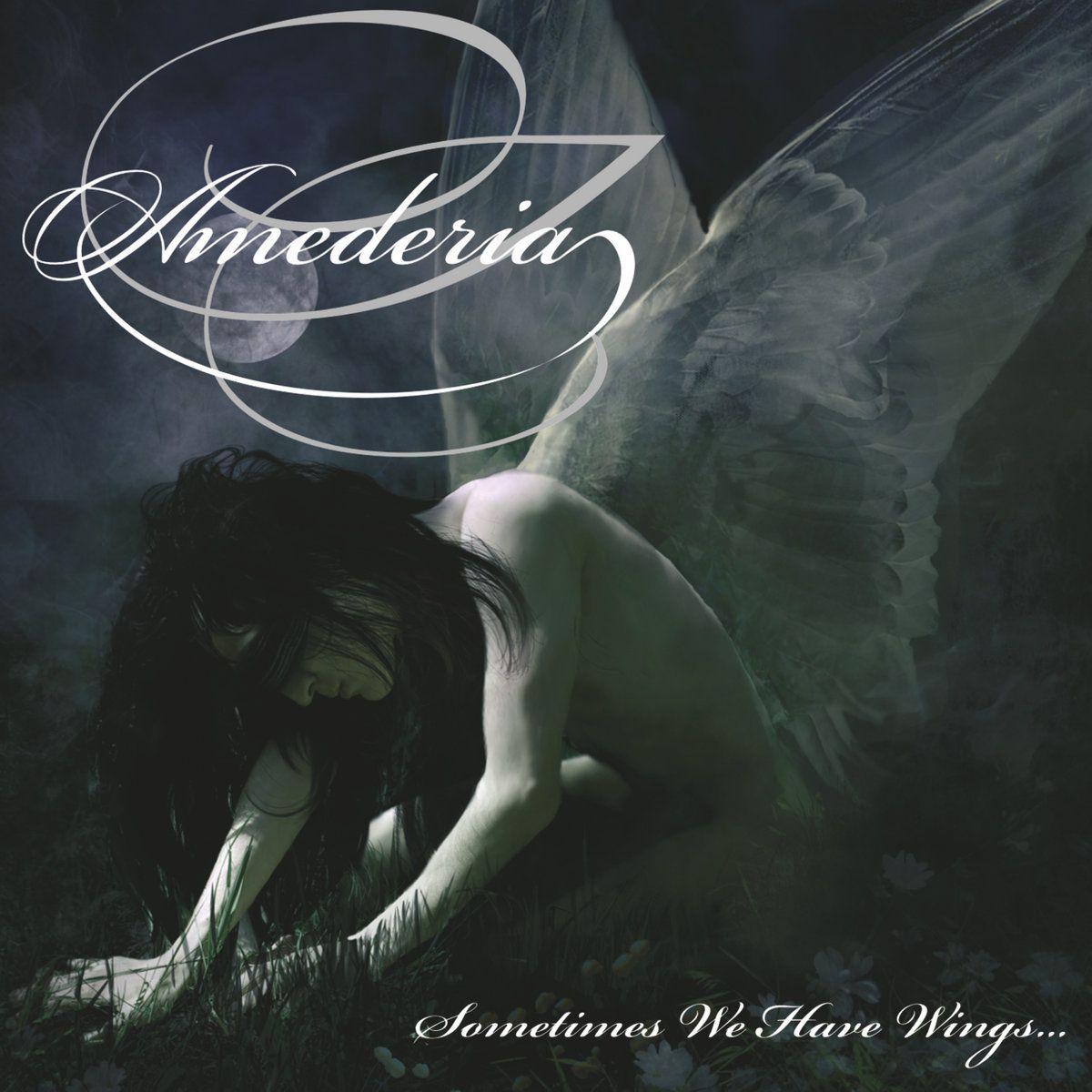 Capa do Álbum "Sometimes We Have Wings...", de Amederia
