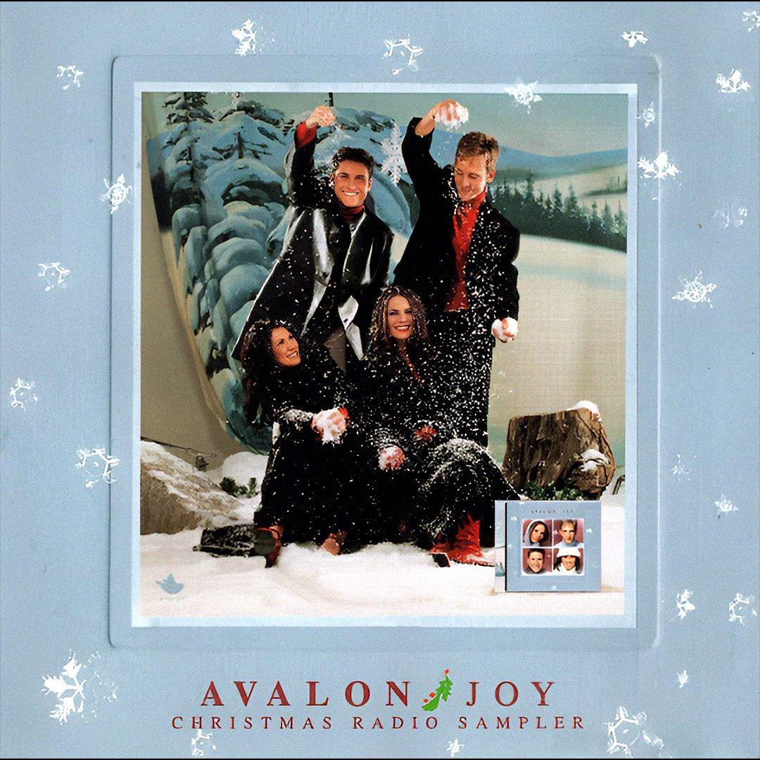 Capa do álbum "Joy (Christmas Radio Sampler)", de Avalon