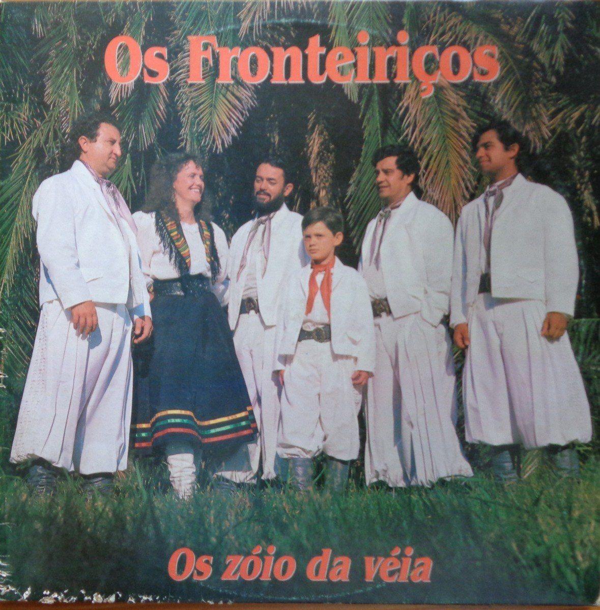 Portada de Álbum "Os Zóio da Véia", de Os Fronteiriços