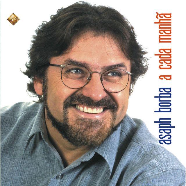 Portada de Álbum "A Cada Manhã", de Asaph Borba