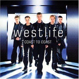 Portada del álbum "Coast to Coast", de Westlife