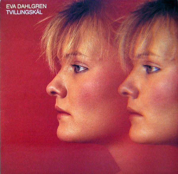 Capa do álbum "Tvillingskäl", de Eva Dahlgren