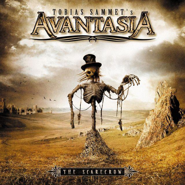 Capa do álbum "The Scarecrow", de Avantasia