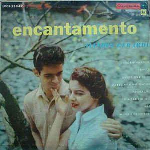 Capa do Álbum "Encantamento", de Alcides Gerardi