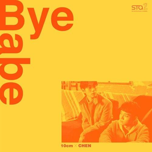 Portada del álbum "Bye Babe - SM STATION", de 10CM