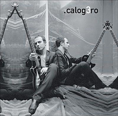Portada de Álbum "3", de Calogero