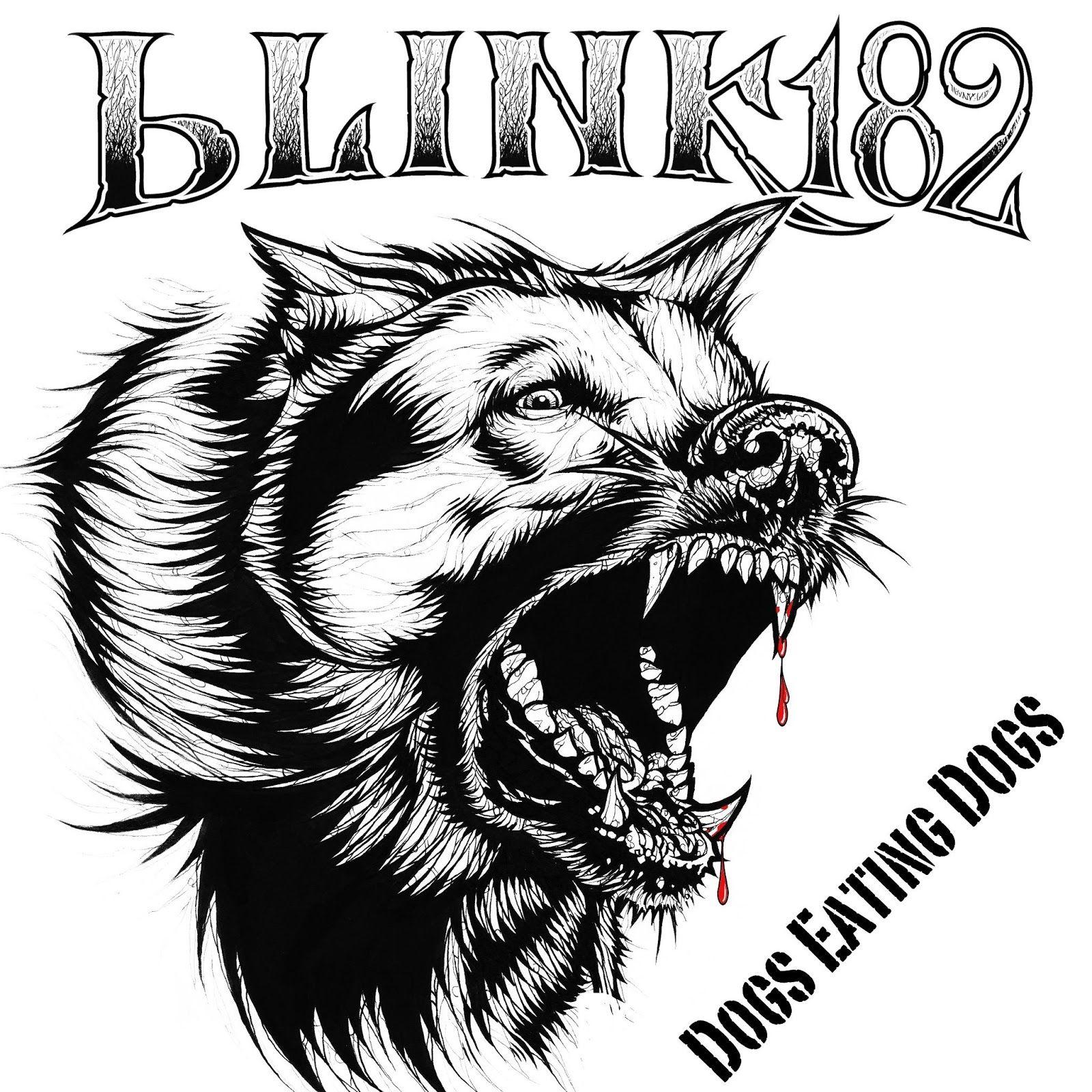 Capa do Single/EP "Dogs Eating Dogs", de blink-182