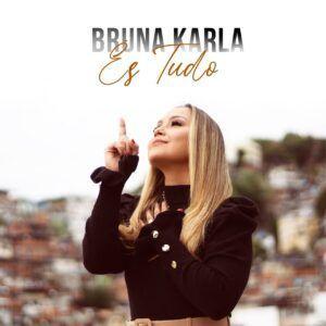Album cover of "És Tudo" by Bruna Karla