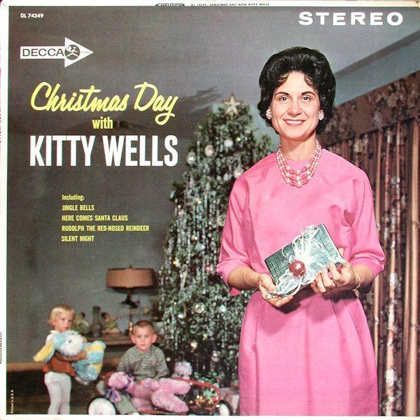Capa do Álbum "Christmas Day With Kitty Wells", de Kitty Wells