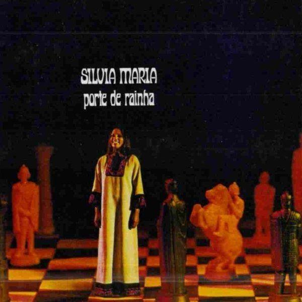 Portada de Álbum "Porte de Rainha", de Silvia Maria