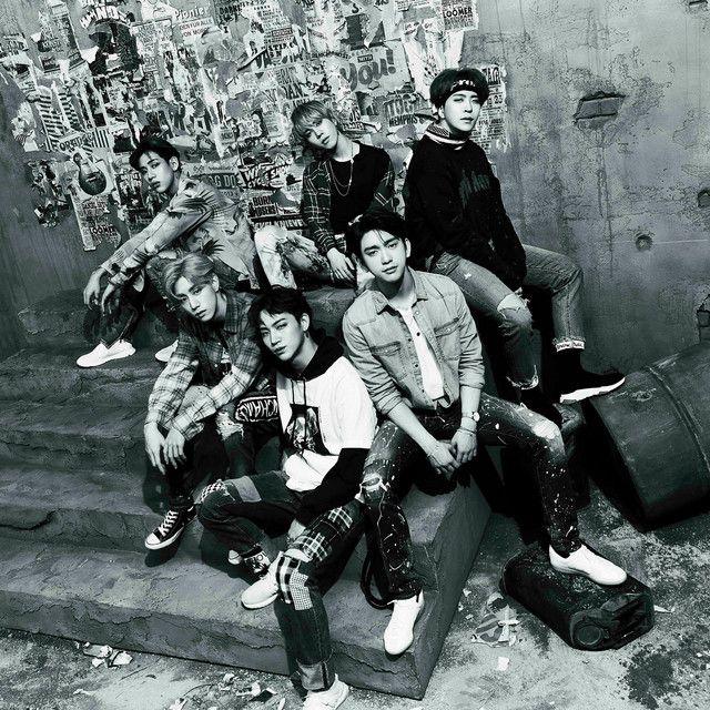 Portada del álbum "THE New Era", de GOT7