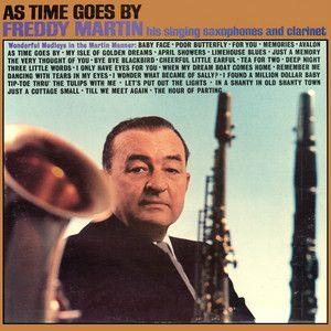 Portada de Álbum "As Time Goes By", de Freddy Martin