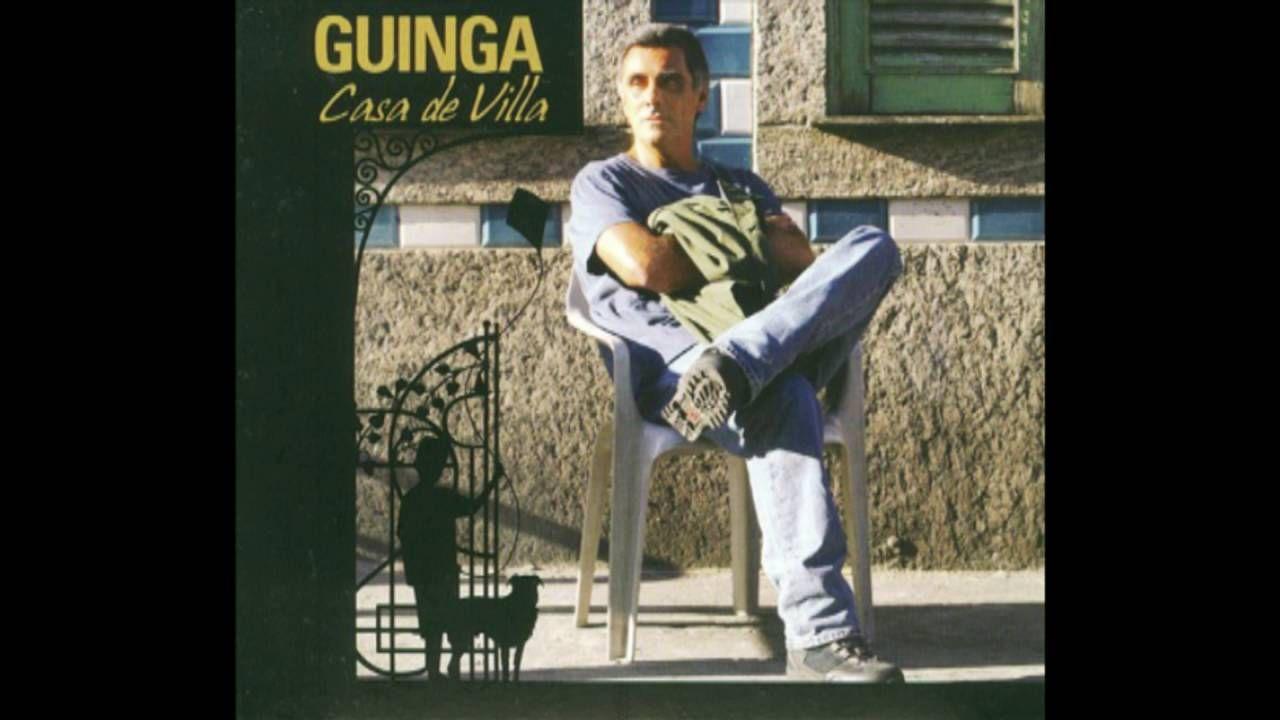 Capa do Álbum "Casa de Villa", de Guinga