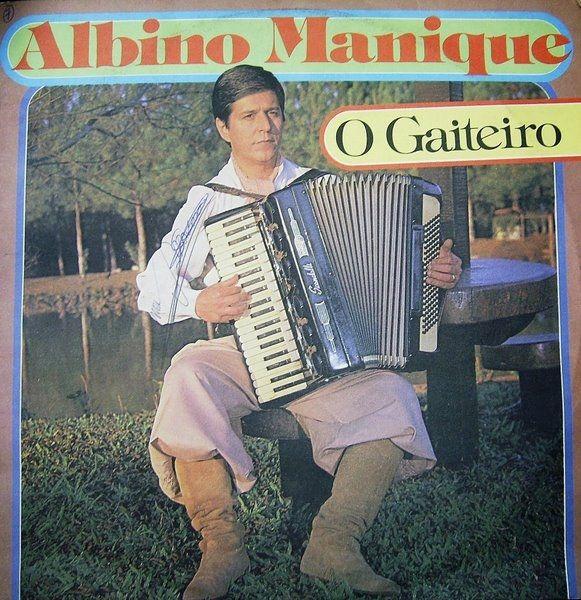 Album cover of "O Gaiteiro" by Albino Manique