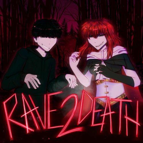 Portada de Álbum "RAVE2DEATH", de kets4eki