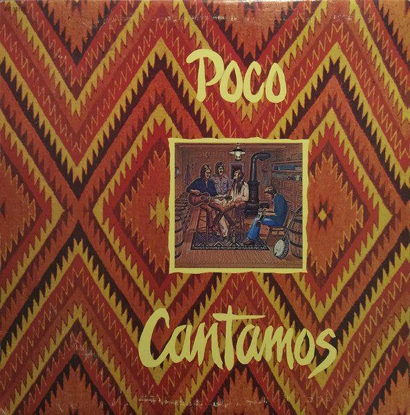Portada de Álbum "Cantamos", de Poco