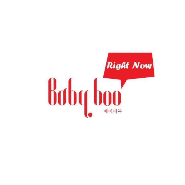 Portada de Sencillo/EP "Right Now", de BabyBoo