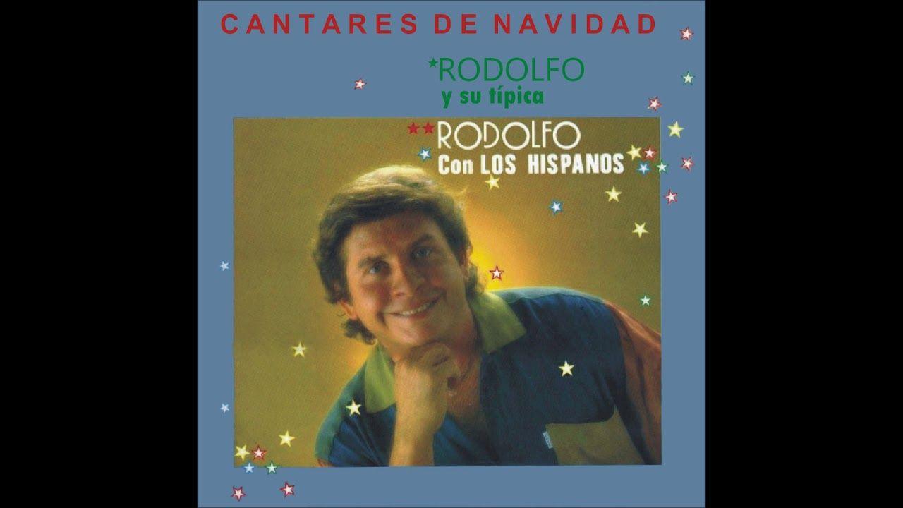 Portada de Álbum "Cantares de Navidad", de Rodolfo Aicardi