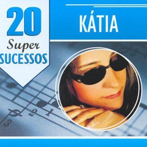 Capa do Álbum "20 Super Sucessos - Vol. 2", de Kátia