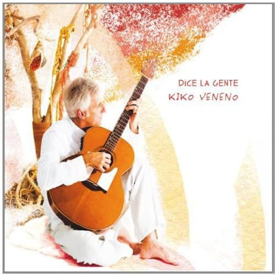 Portada de Álbum "Dice La Gente", de Kiko Veneno