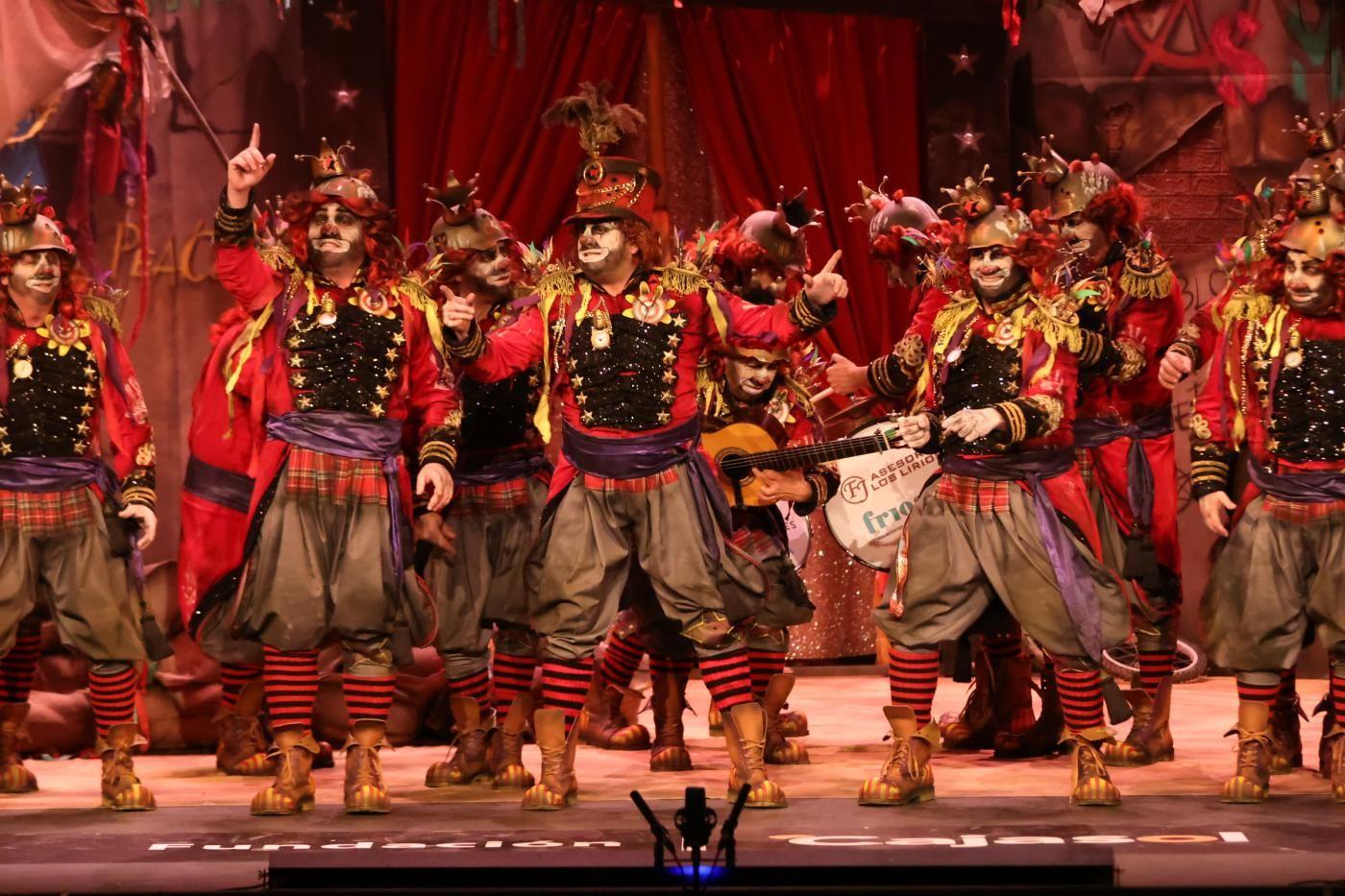 Portada de Álbum "Comparsa La Resistencia", de La Comparsa de David Carapapa