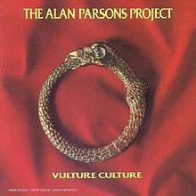 Portada de Álbum "Vulture Culture", de The Alan Parsons Project