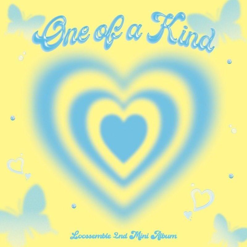 Portada de Álbum "One Of a Kind", de Loossemble