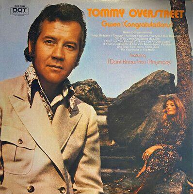 Portada de Álbum "Gwen (Congratulations)", de Tommy Overstreet