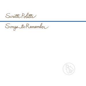 Portada de Álbum "Songs To Remember", de Scritti Politti