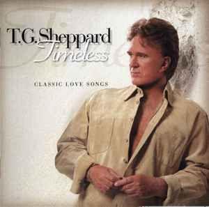 Capa do álbum "Timeless", de T.G. Sheppard