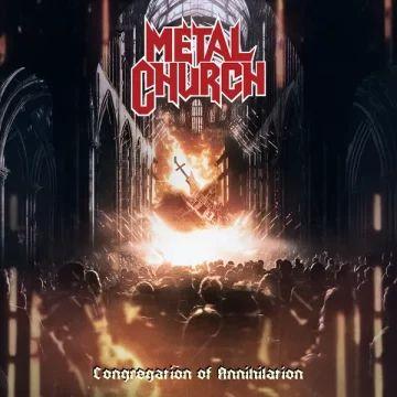 Portada de Álbum "Congregation of Annihilation", de Metal Church