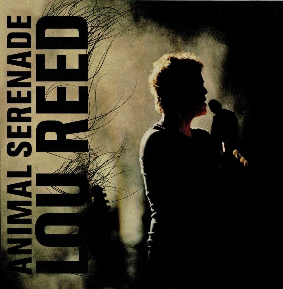 Portada del álbum "Animal Serenade", de Lou Reed